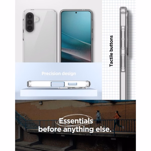 Spigen Liquid Crystal maciņš Galaxy A57 5G caurspīdīgs