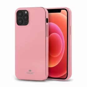 MERCURY JELLY maciņš gaiši rozā IPHONE 12 PRO MAX