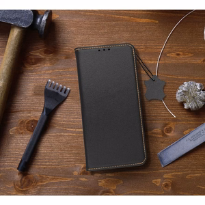 SMART PRO grāmatas tipa ādas viedtālruņa apvalks XIAOMI Redmi Note 11 Pro / 11 Pro 5G melns