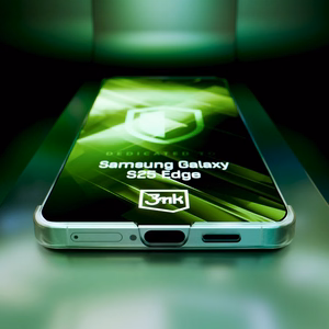 3mk Just20g Clear Чехол для Samsung Galaxy S25 Edge - прозрачный