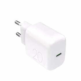 Puro PROLITE 20W USB-C sienas lādētājs - balts