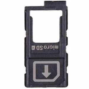 SIM turētājs, saderīgs ar Sony Xperia Z3+ / Z4 / Z5 E6603, SIM / MicroSD kartes turētājs