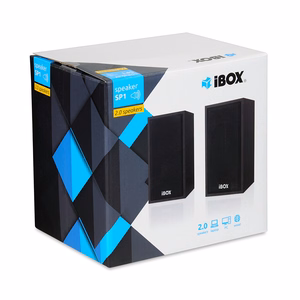 I-Box 2.0 IGLSP1 skaļruņi melni