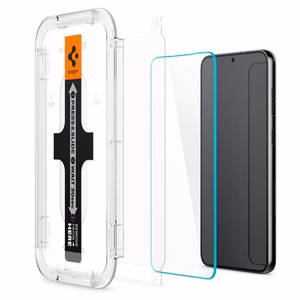 Spigen Glas.tR EZ Fit aizsargstikls Samsung Galaxy S23 - 2 gab.