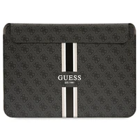 Guess 4G Printed Stripes apvalks 16" klēpjdatoram - melns