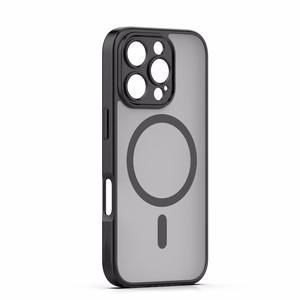 Mag Matt case for iPhone 16 Pro 6,3" black camera protection