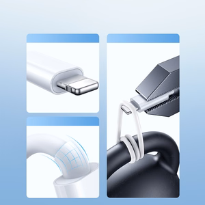 Apple Watch magnētiskais lādētājs Joyroom S-IW008 Lightning + USB-C 5V 1.2m (balts)