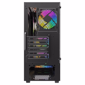 Savio Noctis Flow RGB Cube melns