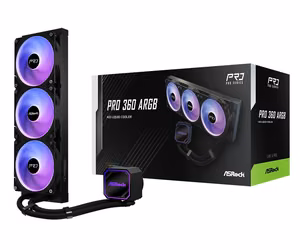 ASRock Pro 360 ARGB dzesētājs