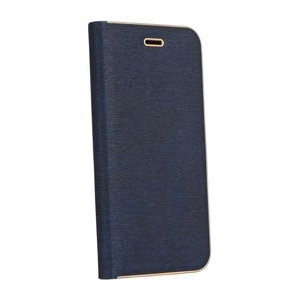 Flip case for Samsung J5 2017 Luna Book Gold navy blue