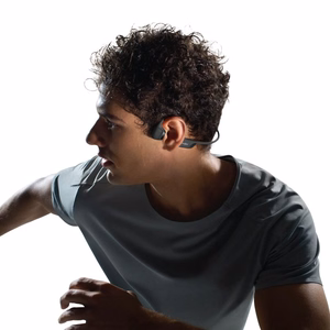 SHOKZ OpenRun Pro 2 Mini austiņu komplekts bezvadu auss āķis sportam Bluetooth melns