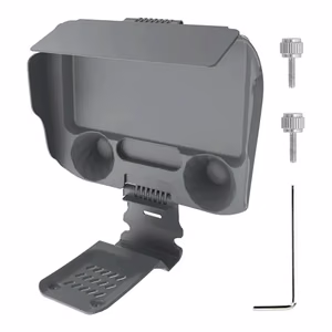 Aizsargs un saulessargs Sunnylife 2in1 priekš DJI RC 2 (YK674)
