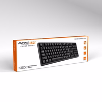 Vadu tastatūra USB A QWERTY K602