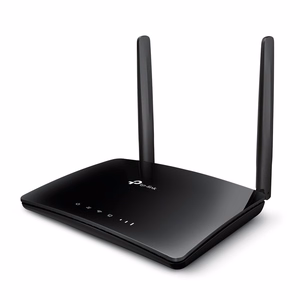 TP-Link Archer MR202 bezvadu maršrutētājs Fast Ethernet divjoslu (2.4 GHz / 5 GHz) 4G melns