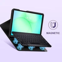 Tech-Protect SC Pen macins priekš Samsung Galaxy Tab A9 / A11 8.7 X110 / X115 / X133 / X135 - Melns