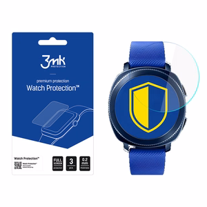 3mk Watch Protection FlexibleGlass – viedpulksteņa ekrāna aizsargs modelim Samsung Gear Sport