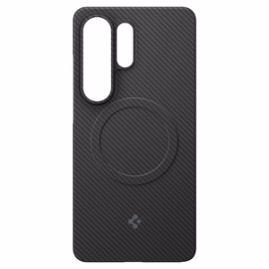 Spigen AirSkin Aramid Mag MagSafe maciņš priekš Samsung Galaxy S26 Ultra - melns