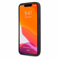 Guess GUHCP13LPSASBBL iPhone 13 Pro / 13 6.1" zils Saffiano Siksniņa