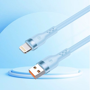 T-PHOX KABELIS BOLD USB/LIGHTNING 3A DEBESZILS