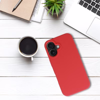 Tel Protect silikona viedtālruņa apvalks Iphone 16 koraļļu