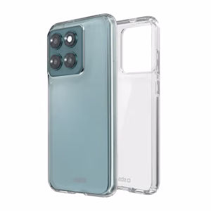 SBS Skinny maciņš Motorola Moto G77 - caurspīdīgs