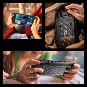 Supcase Unicorn Beetle Pro viedtālruņa apvalks Nintendo Switch 2 - melns