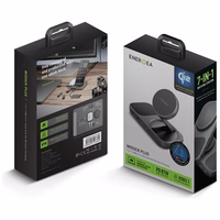 Dokstacija Energea WiDock Plus 7w1 USB-C 3.1 ar Qi2 grafīta