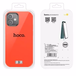 Maciņš "Hoco Pure Series" iPhone 12 Mini sarkans