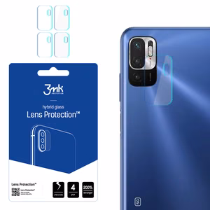 3mk Lens Protection – kameras objektīva aizsargs modelim Xiaomi Redmi Note 10s/10 4G