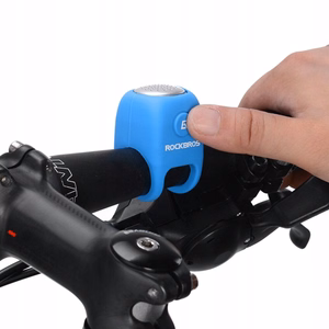 Rockbros CB1709BU elektronisks velosipēda zvans - zils