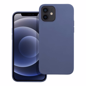 Case for iPhone 12 Matt blue