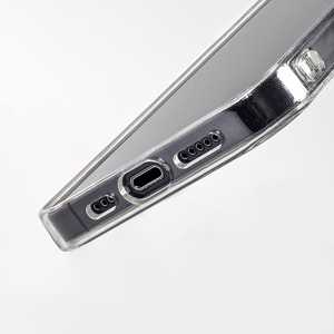 Crong Clear MAG Cover vāciņš ierīcei iPhone 13 Mini, saderīgs ar MagSafe, caurspīdīgs