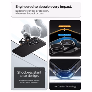 Spigen Thin Fit Mag MagSafe maciņš Samsung Galaxy S26 Ultra - melns