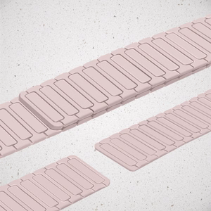 Mobilize silikona pulksteņa siksniņa - magnētiska - Apple 38/40/41mm - rozā