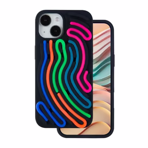 DIY Snake maciņš paredzēts iPhone 15 6,1" melns