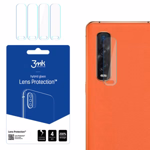 3mk Lens Protection – kameras objektīva aizsargs modelim Oppo Find X2 Pro