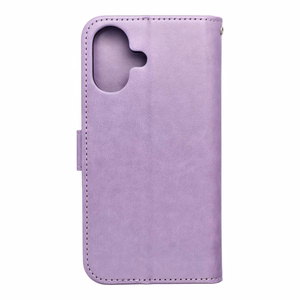 MEZZO grāmatu viedtālruņa apvalks IPHONE 17 sapņu ķērājs violeta