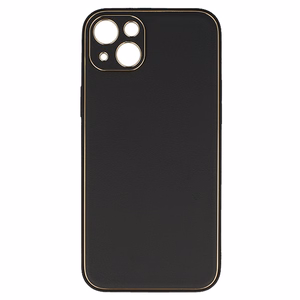 TEL PROTECT luksusa viedtālruņa apvalks iPhone 15 Plus melns