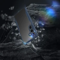 ANTI-DROP viedtālruņa apvalks SAMSUNG S25 tumši zils