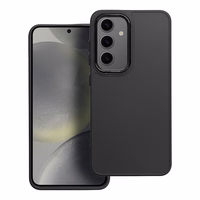 FRAME viedtālruņa apvalks SAMSUNG S24, melnā krāsā