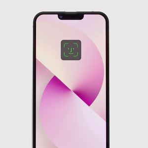 SBS Full Cover rūdīts stikls priekš iPhone 13 / 13 Pro / 14 / 16e / 17e