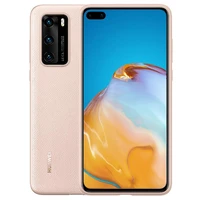 Oriģinālais maciņš Huawei P40 - PU aizsargmaciņš (51993713) rozā