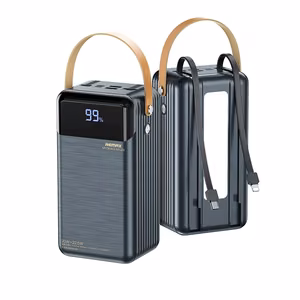 External battery Power Bank Remax RPP-565 22.5W 60000mAh grey