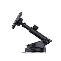 Tech-Protect MM15W-V7 QI2 turētājs ar induktīvo lādētāju - melns