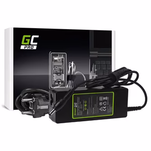 Green Cell AD21P strāvas adapteris iekštelpām 90 W, melns