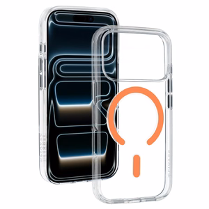 Liavec Pure maciņš priekš Iphone 17 Pro papaijas