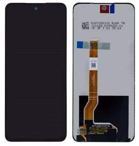 LCD ekrāns Realme 12 5G ar skārienjutīgo ekrānu melns ORG