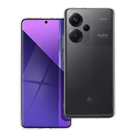 FORCELL F-PROTECT caurspīdīgs apvalks Xiaomi Redmi Note 13 Pro Plus 5G caurspīdīgs