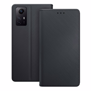 Чехол-кошелёк 3mk для Xiaomi Redmi Note 12S - чёрный
