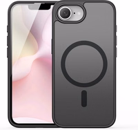 DUX DUCIS viedtālruņa apvalks YIND IPHONE 16e melns